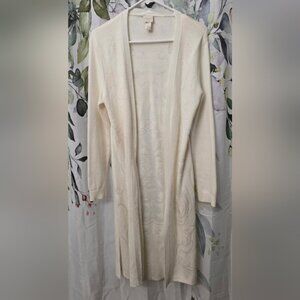 Chico's Soft Cream Knit